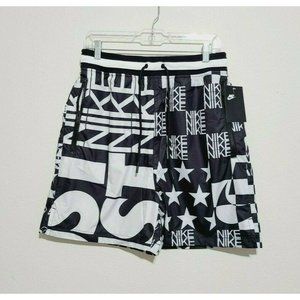 Nike Sportswear NSW Printed Scorpion Shorts AR1640-133 Size XS Black Whi…